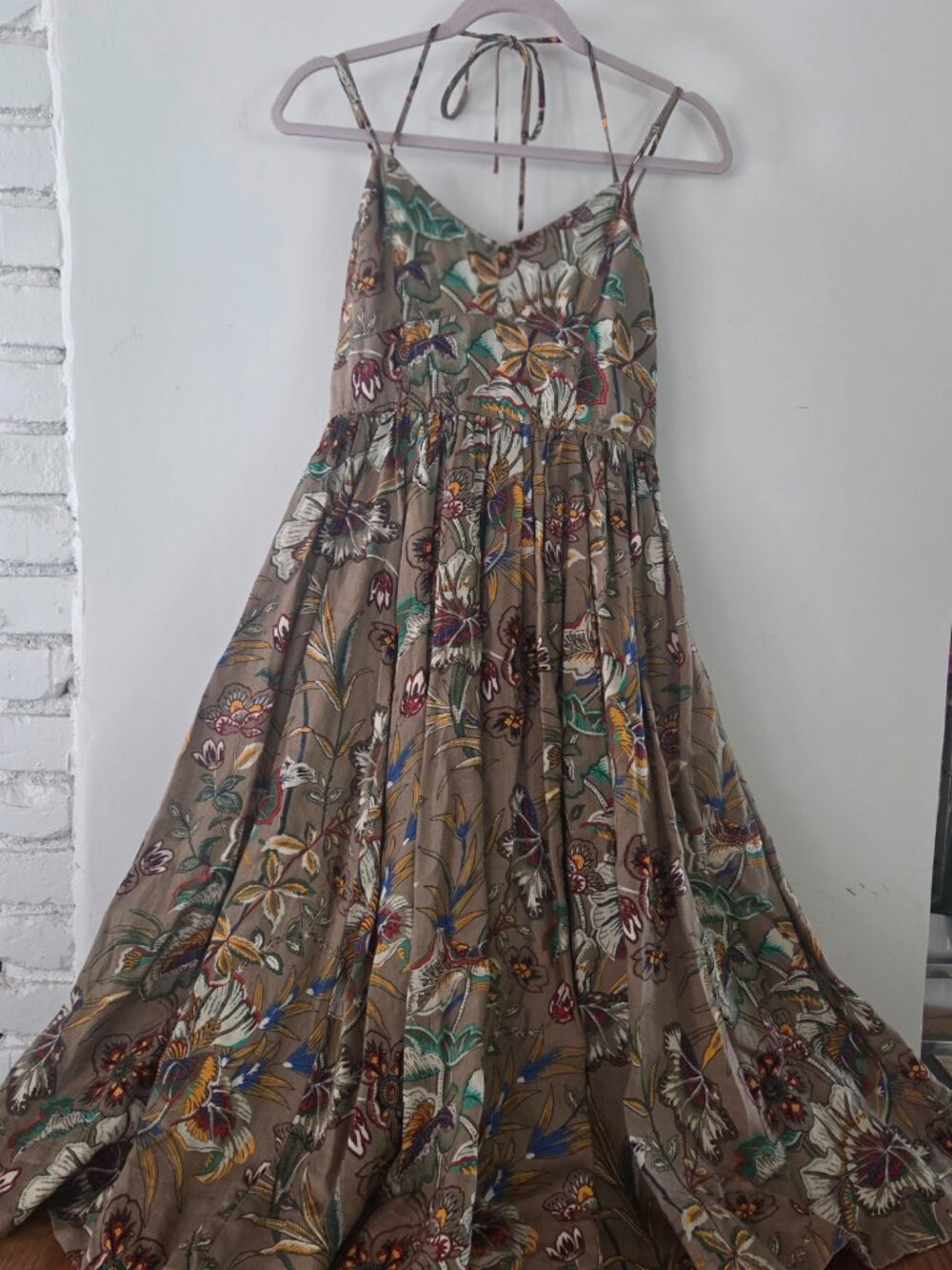 Banana Republic Boho Vintage Linen Maxi dress - Explorer Collection - Picture 4 of 5